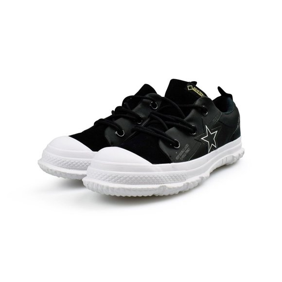 Converse One Star 18MC OX Black White MC18 Mountai - Picture 2 of 8